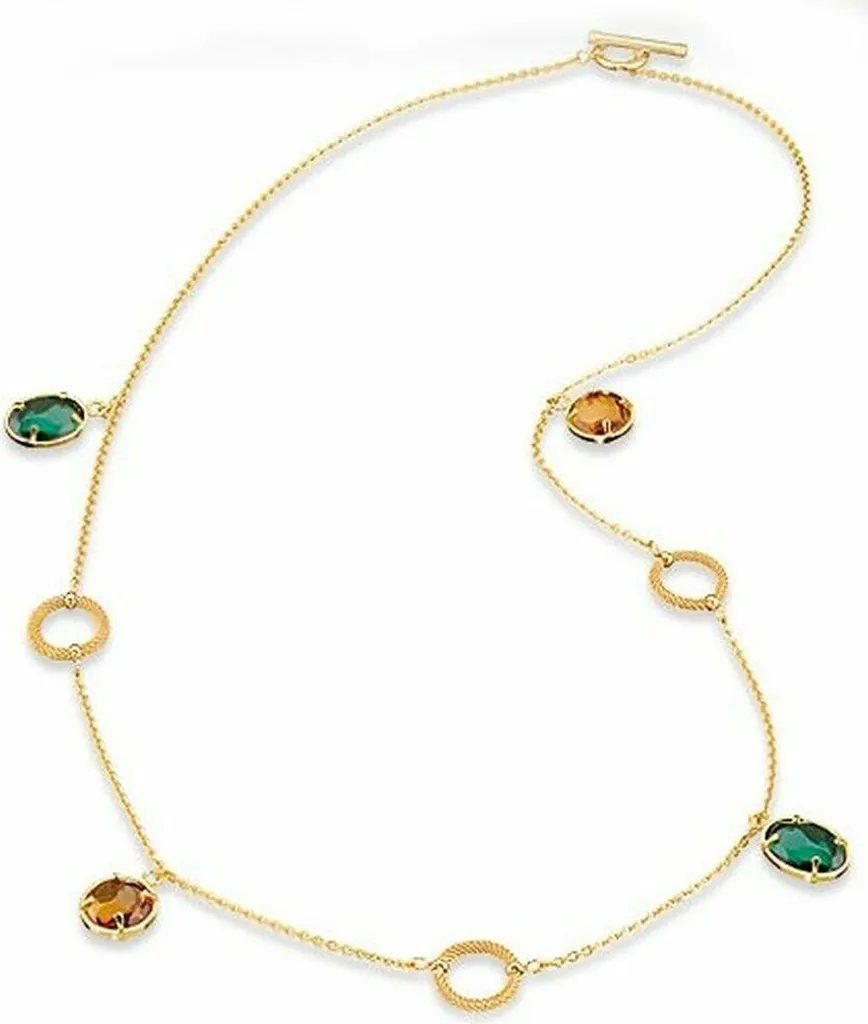 Collana Donna Morellato India S01O601C Acciaio e Pietre di Design