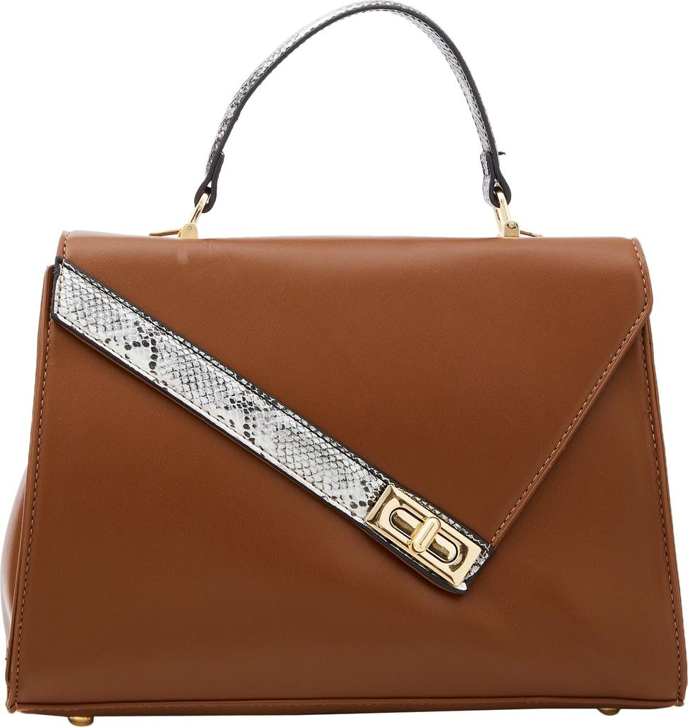 Jeona damen handtasche - braun, ONESIZE