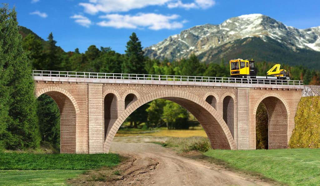 Kibri 39720 - H0 Hölltobel-Viadukt, eingleisig - Neu
