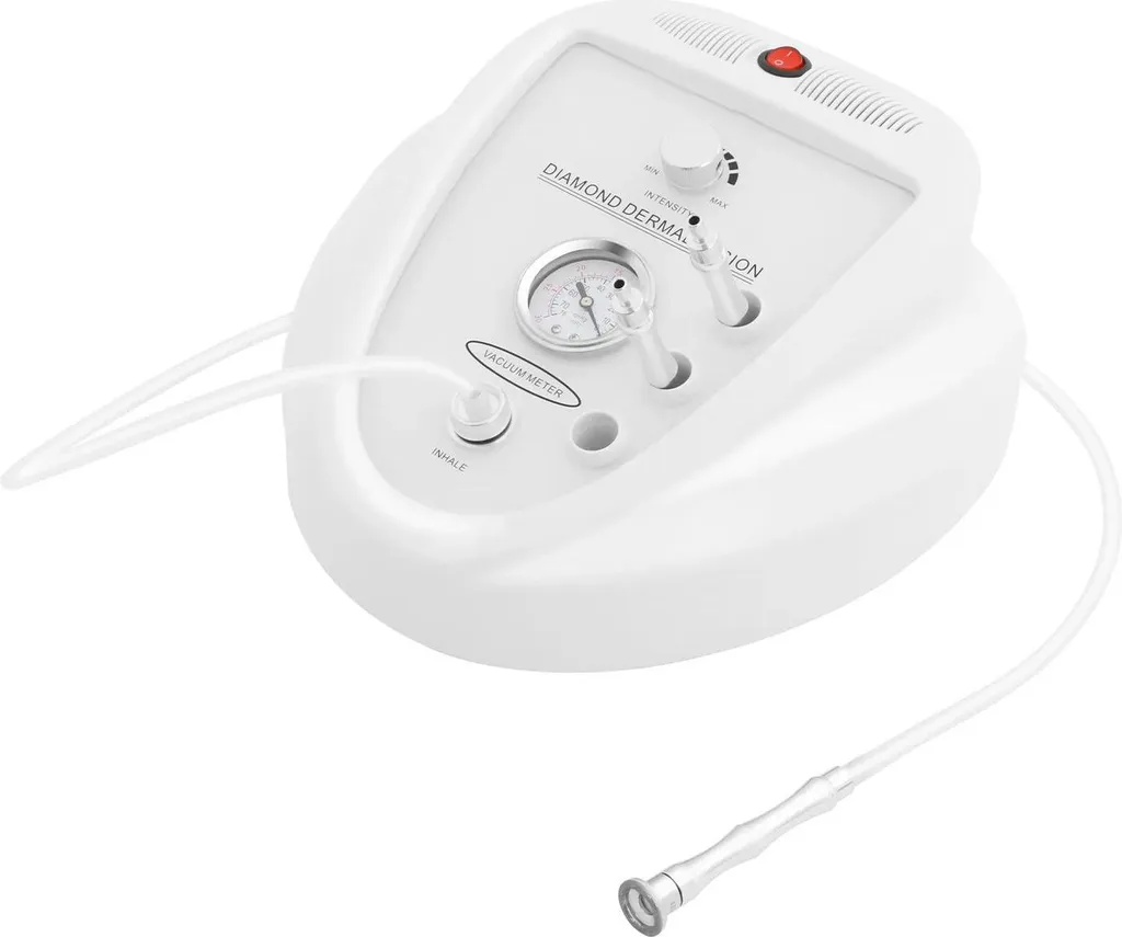 Appareil de microdermabrasion professionnel pour maison et salon