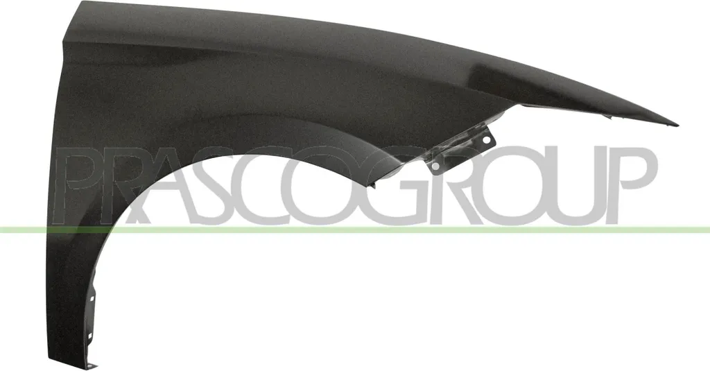 Aile avant droite PRASCO ST4263003 pour Leon 5F - OE 5F0821022C