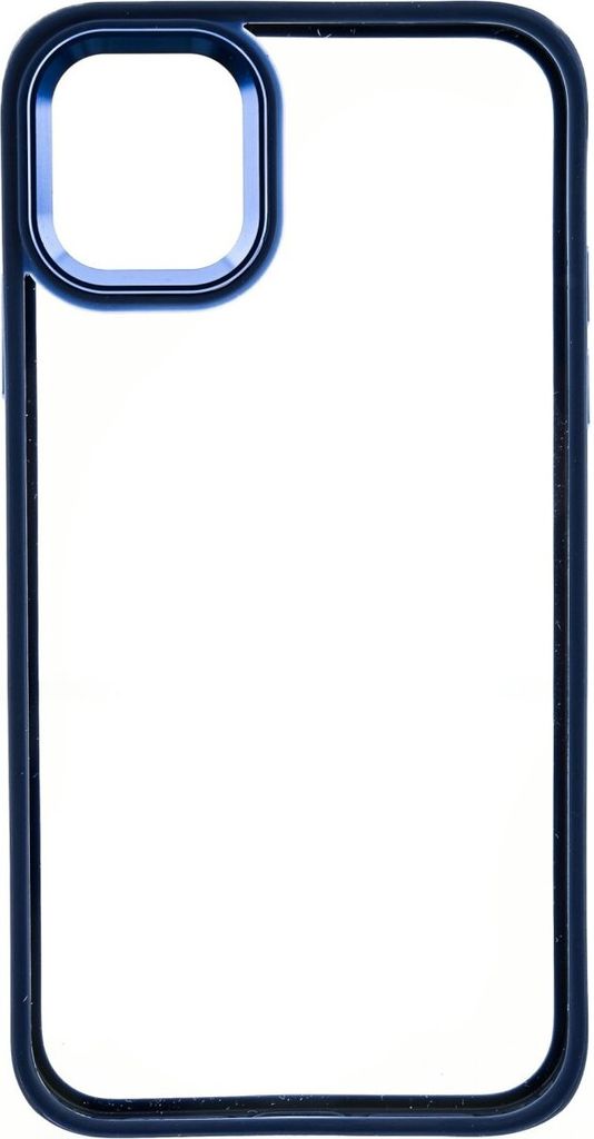 Smartphonehülle Back Cover Bumper TPU Schutzhülle kompatibel mit iPhone 14 Pro Dunkelblau