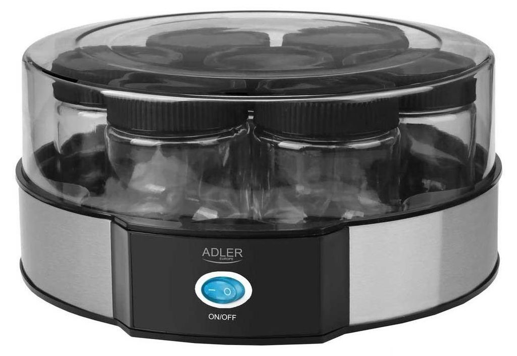 Adler AD 4476 Macchina per yogurt Yogurt 20 W Immagine del prodotto 