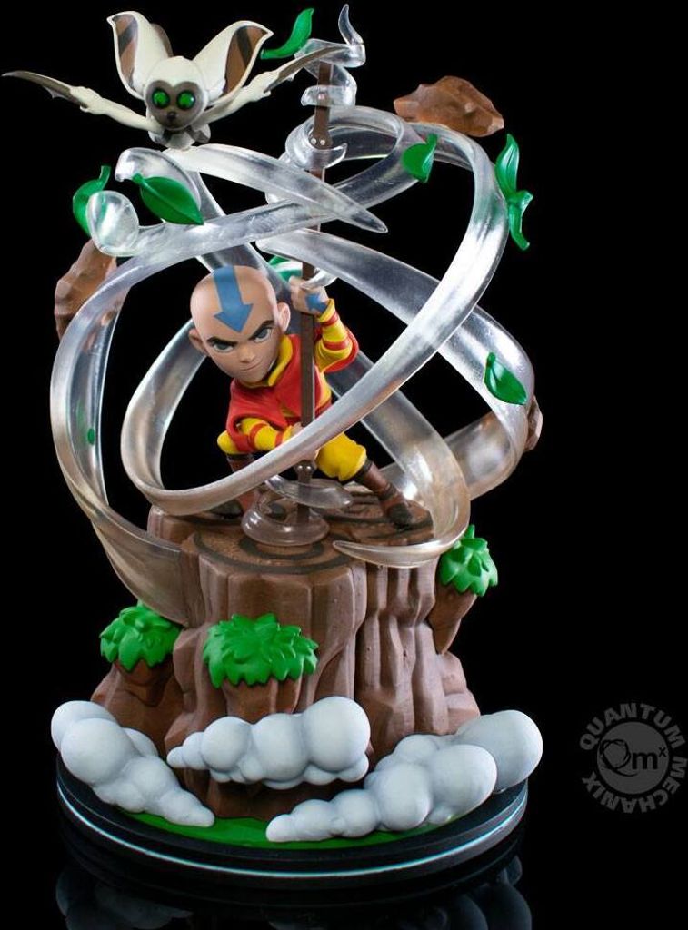 Avatar - Der Herr der Elemente Q-Fig Max Elite Figur Aang Produktbild 