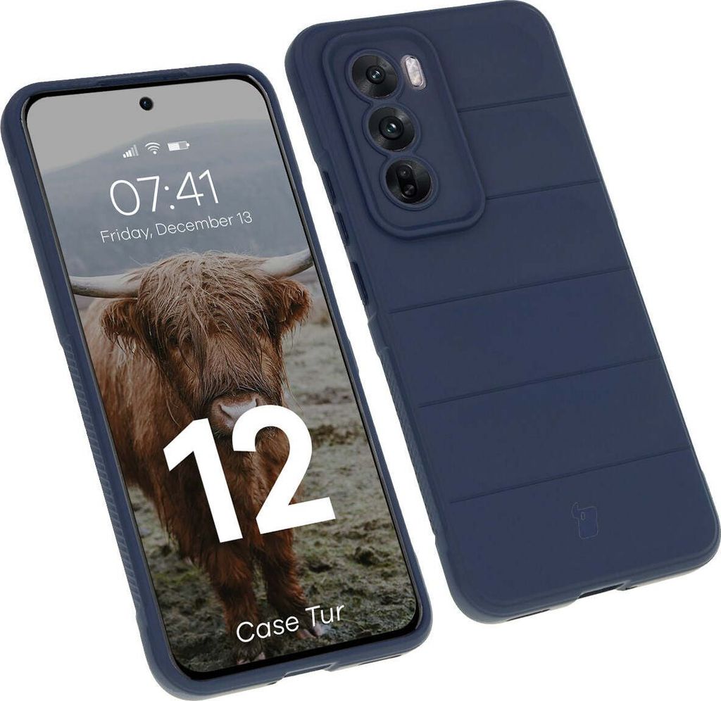 Bizon Case Tur Oppo Reno 12 navy blau
