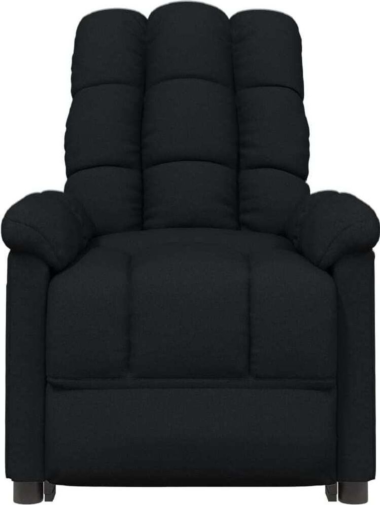 "im Sonderangebot"Einzelsessel moderne - CLORIS - Relaxsessel - Polstersessel Schwarz Stoff - 74 x 99 x 102 cm - NeuMöbel5679404