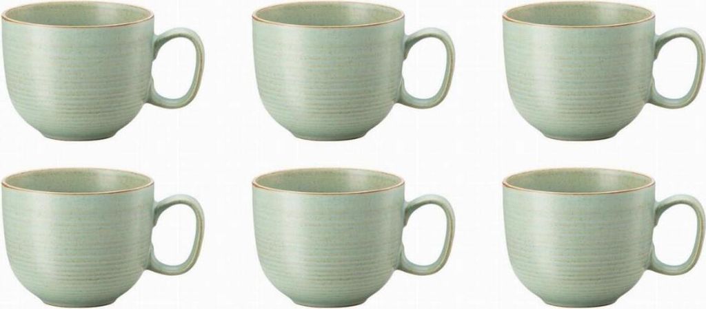 6 x Cappuccino-Obertasse - Thomas Nature Leaf - Produktbild 