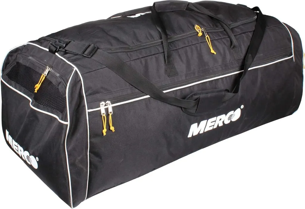 Sac de hockey Merco Pro Team noir - variante 30856 - Grand sac robuste