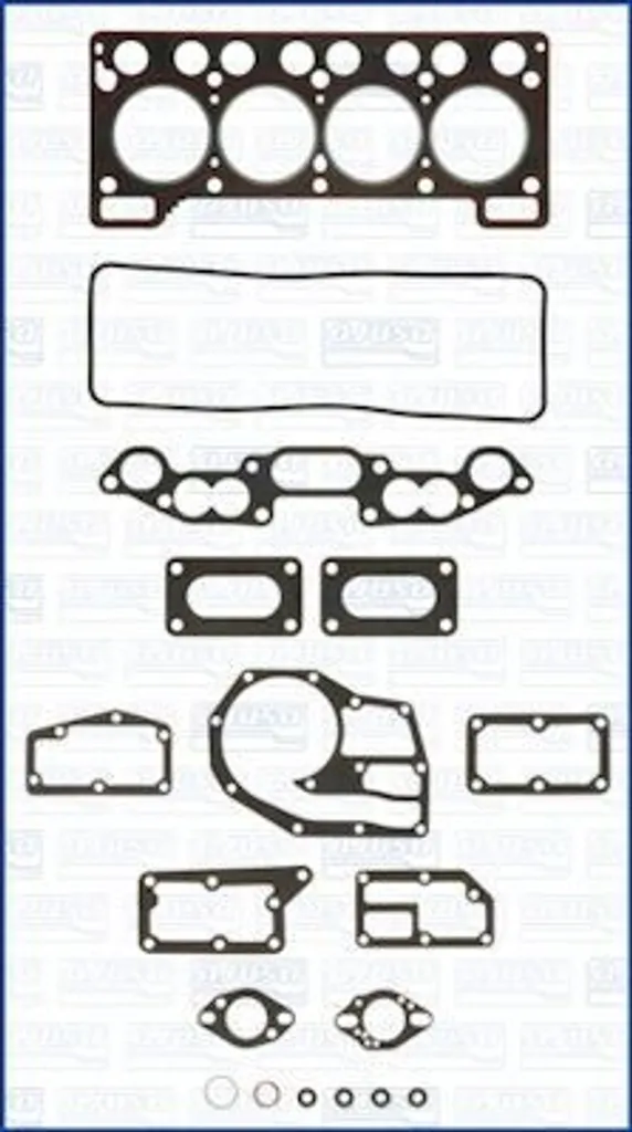 Pack joints pour réfection culasse Renault 5 (122) et 5 Boîte (238)