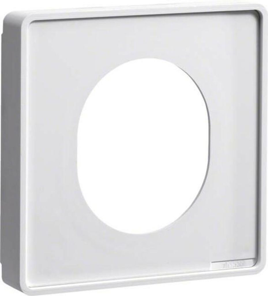 Hager G33749016, Montážna doska, Biela, Obrázok produktu 