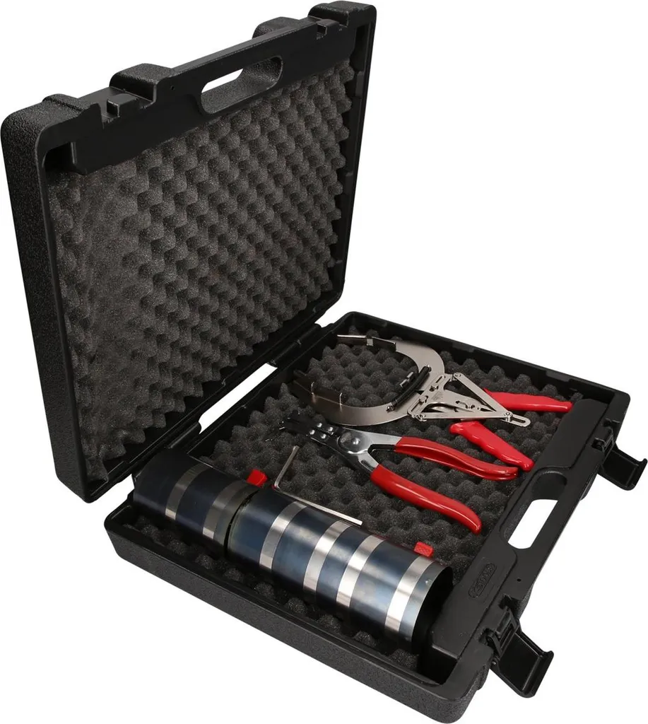 Compresseur de segments de piston KS TOOLS pour moteurs de 90 à 175 mm