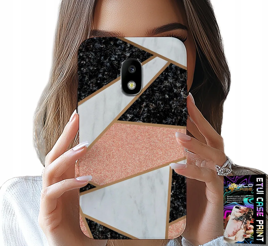 Cover Samsung J5 2017 Design Slim + Pellicola Vetro Protettiva