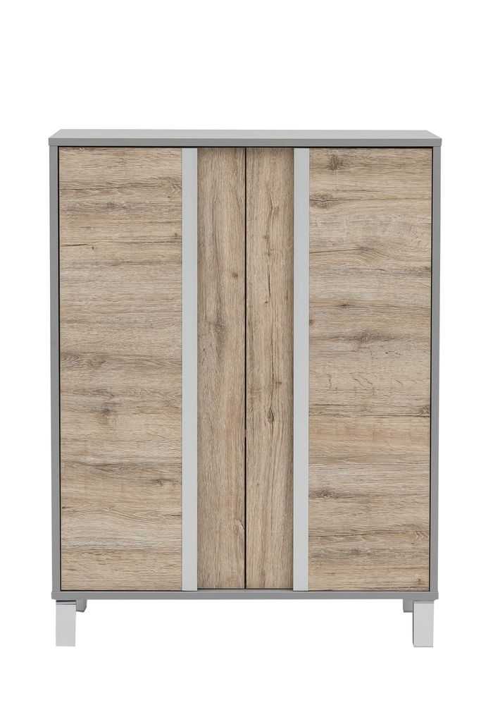 Möbelpartner Midischrank Split 140943 Breite 77 cm Produktbild 