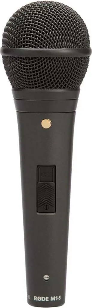 Microphone dynamique RODE M1-S avec interrupteur intégré - Modèle XLR - 3