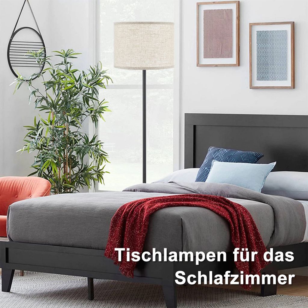 Stehlampen, Stehlampe, Standleuchte, Nachttisch, Leselampe, Produktbild 9