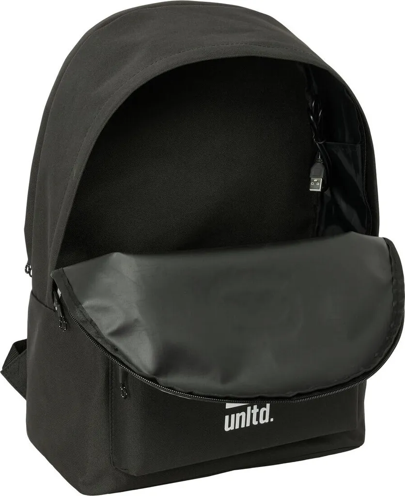 Zaino Porta PC Eckō Unltd. WORLDWIDE 31x44x18cm | USB e Comfort