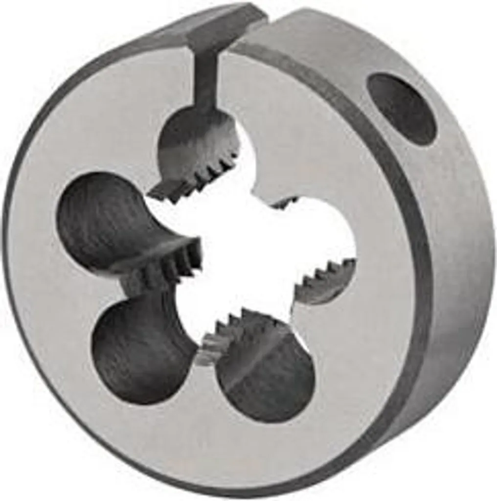 Filiera di taglio G-Fissaggio di tubi standard britannici-Serie G 3/8x19 HSS Destra DORMER