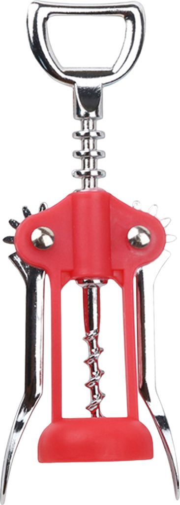 Weinöffner, Flügelkorkenzieher aus Legierung, robuster Korkenzieher, Bieröffner, multifunktionaler Flaschenöffner für Zuhause, Küche, Restaur...