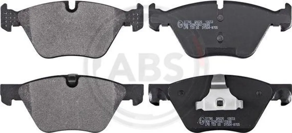 Plaquettes de Frein Anti-Bruit pour BMW Série 5 F10 F11 Référence 37786