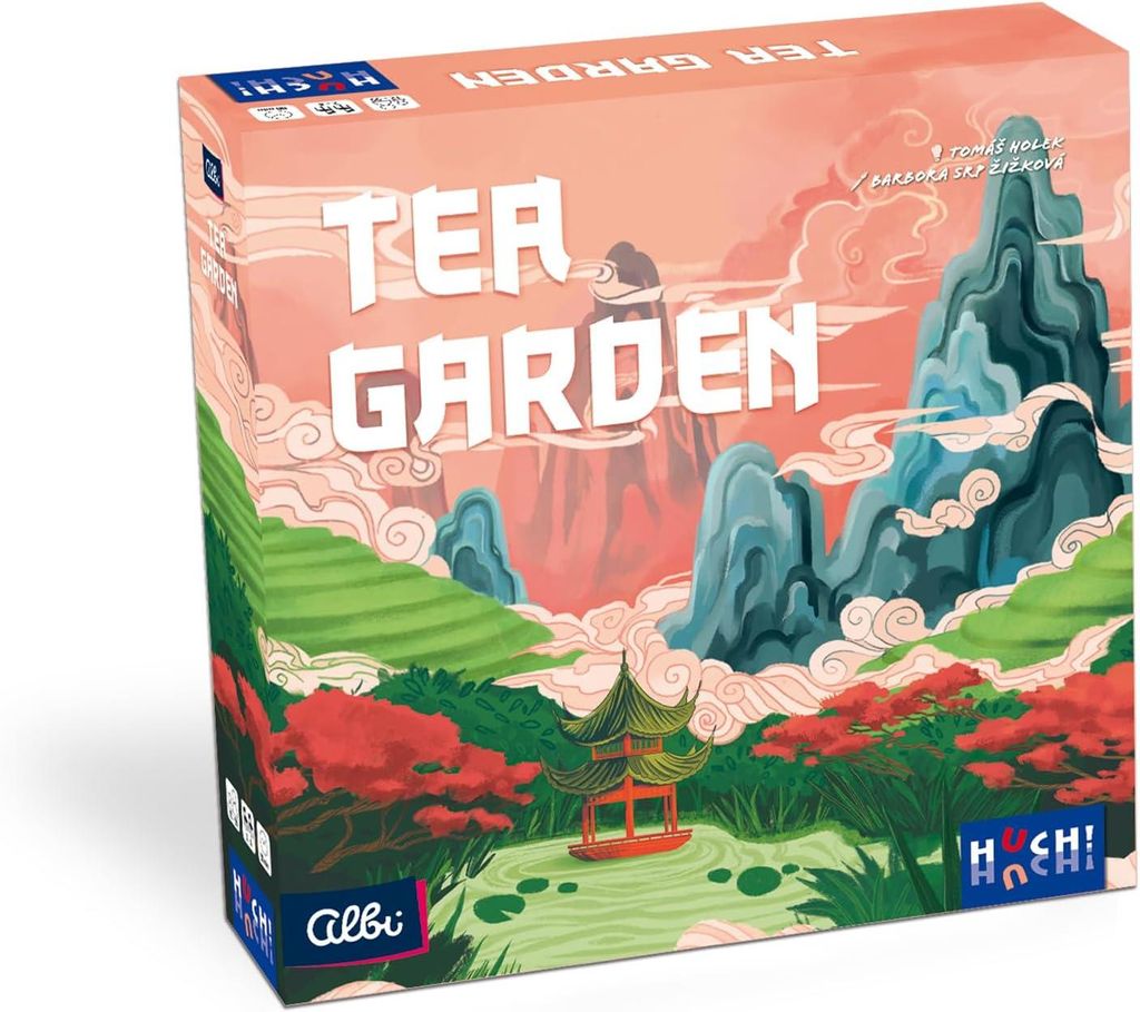 HUCH!, Tea Garden, Gesellschaftsspiele, Strategisches Teeanbau-Abenteuer, Erlebe die Faszination der Teeverarbeitung, Perfekt für Familienabende, ...