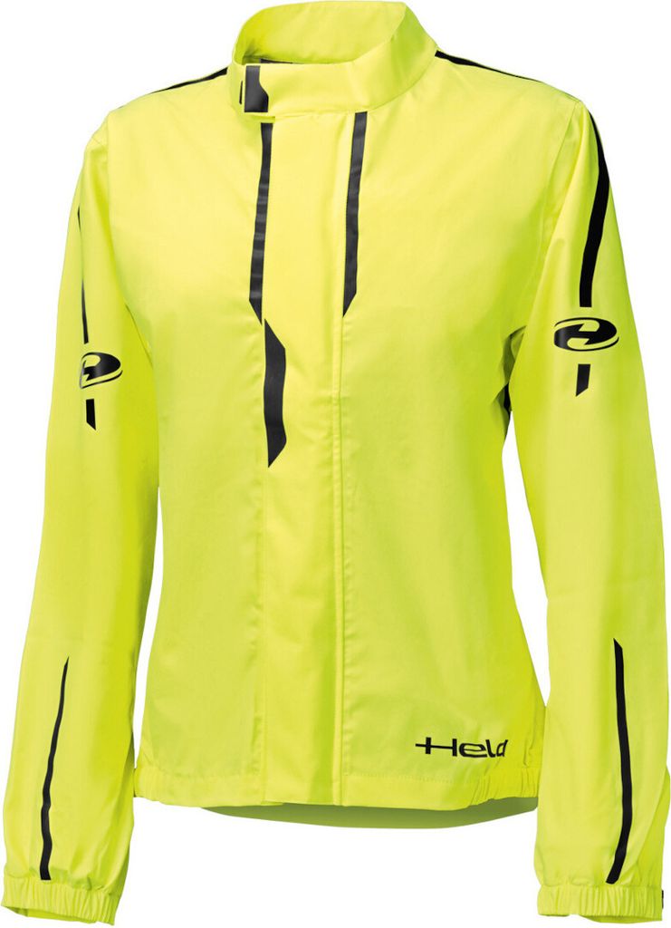 Held Rainstorm Top Damen Regenjacke, neon-gelb, L