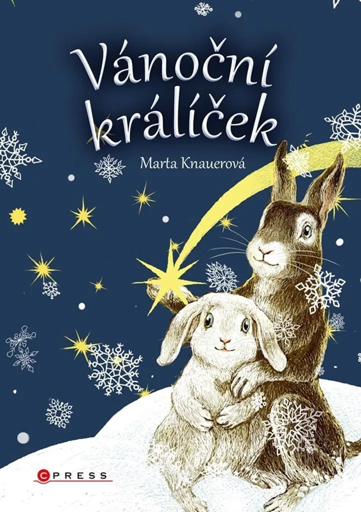 Vánoční králíček : Livre Illustré de Noël de Marta Knauerová en Couleurs