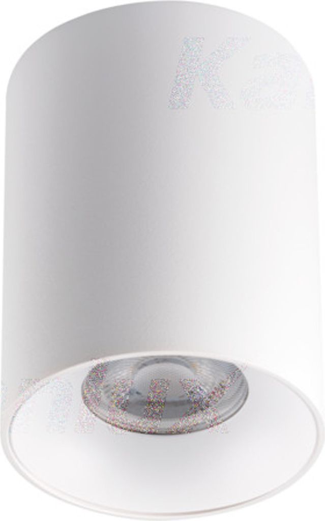 Kanlux RITI Einbauspot, 25W, GU10, dimmbar, IP20, Weiß, Produktbild 