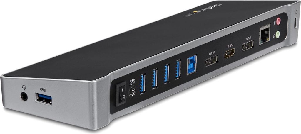 StarTech Triple-Video Laptop Dockingstation