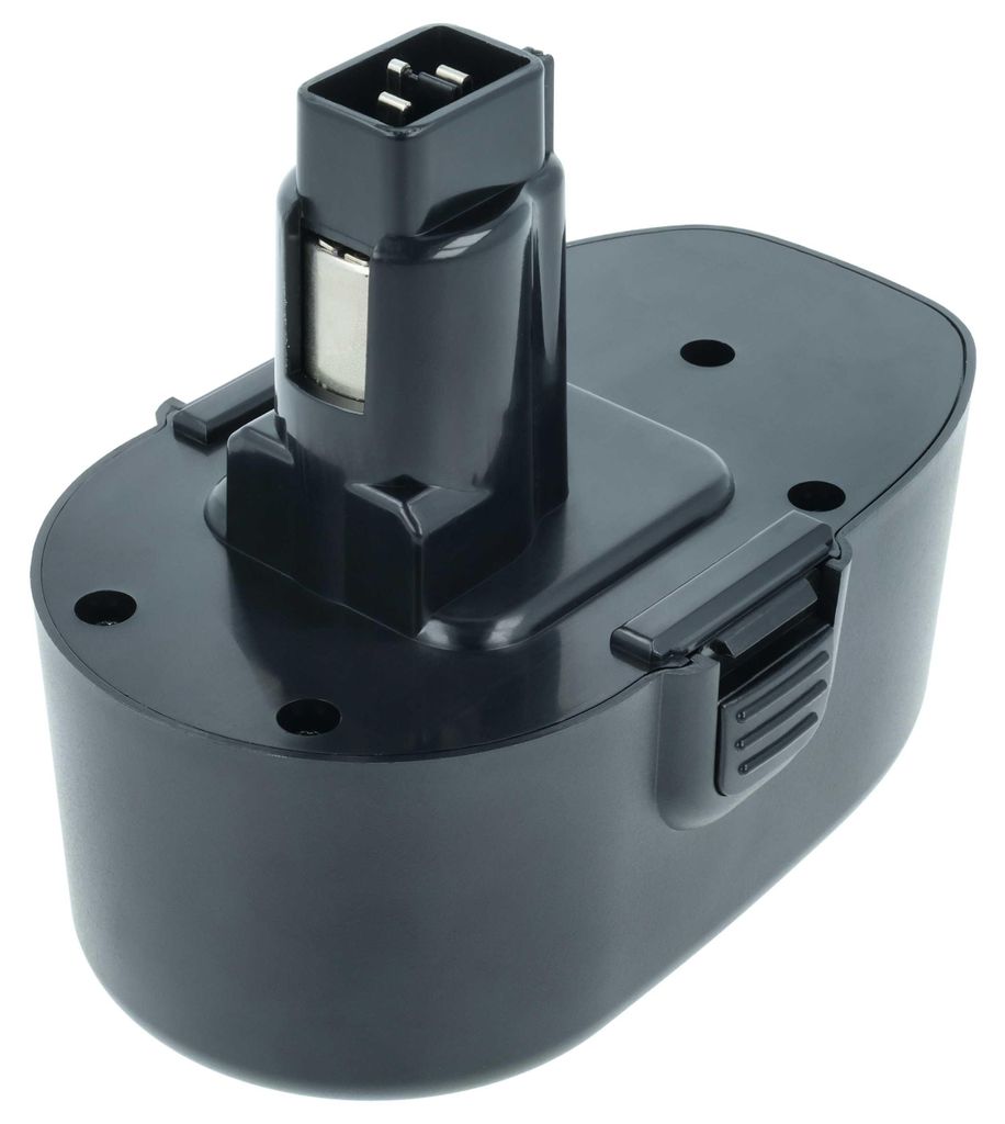 vhbw Akku kompatibel mit Dewalt DW989K2, DW989K2H, MHA18KA, SBA85KA, DW956K2, DW987K2, DW987K2H, DW988K2, DW999K2H Werkzeug (2100 mAh, NiMH, 18 V)