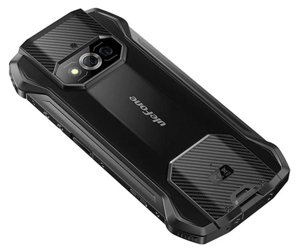 Ulefone Armor 15 Smartphone Robuste 128 Go avec Écouteurs TWS Intégrés