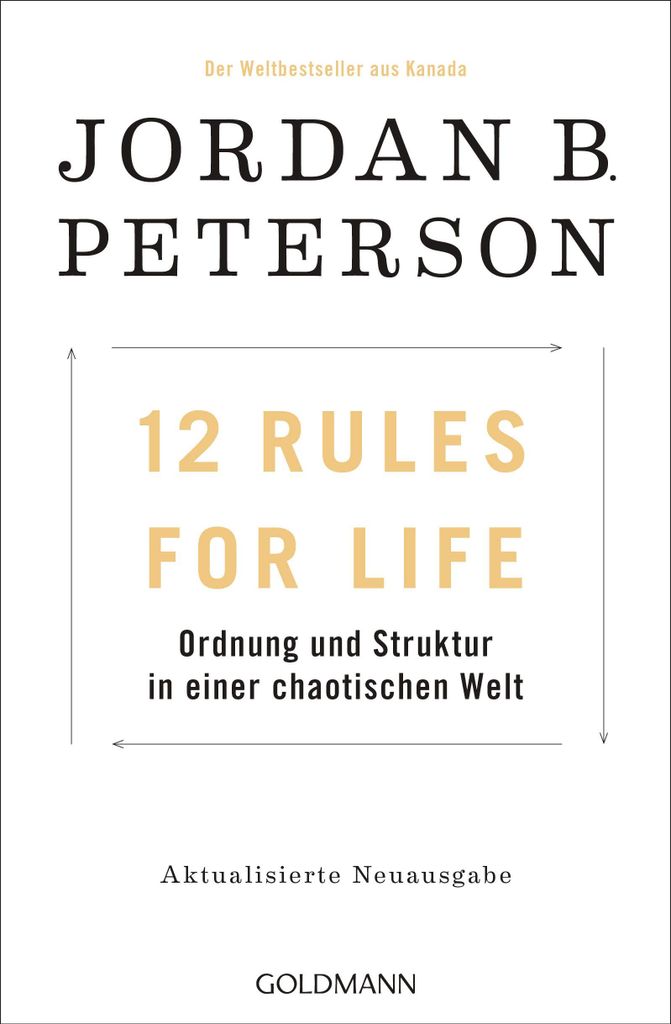 12 Rules For Life Produktbild 