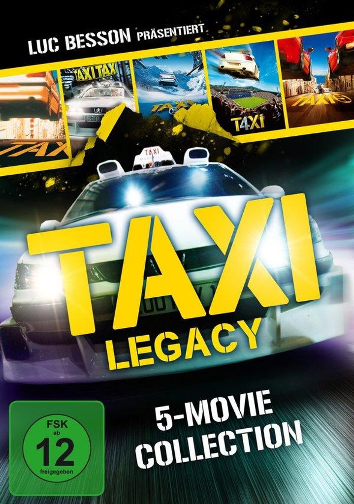 Taxi Legacy - 5 Movie Collection Obrázek produktu 