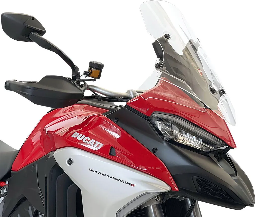 Bulle Haute Protection pour Multis V4 - Pare-brise Touring WRS Pro