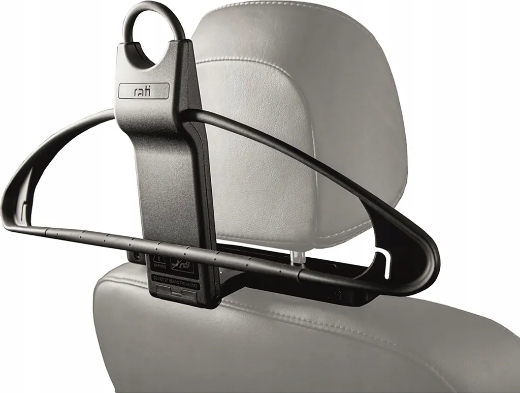 Cintre pour voiture spécial voyage : Porte-vêtements Dunlop appui-tête