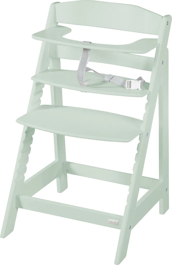 Chaise haute évolutive bois roba Sit Up Flex menthe de bébé à adolescent