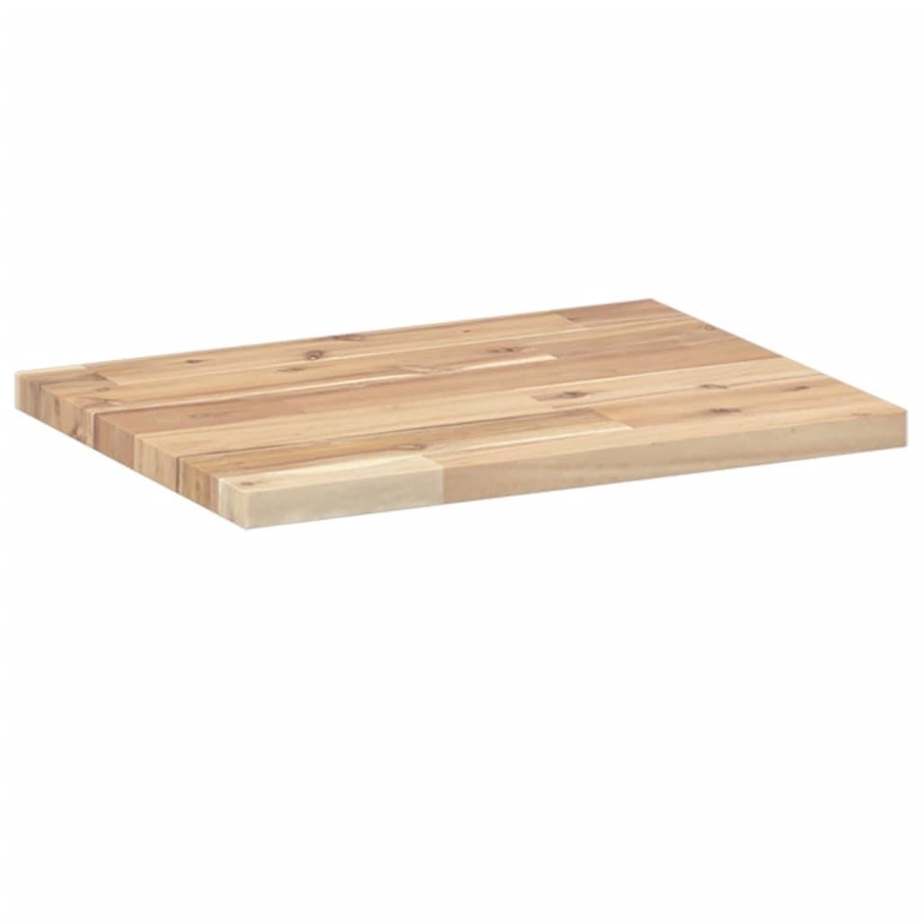 " "Hochwertige Wandregal - Schweberegal - Hängeregal - 40x30x2 cm Massivholz Akazie Unbehandelt NeuMöbel 3664302