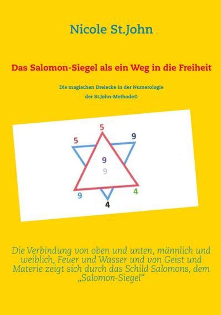 Das Salomon-Siegel als ein Weg in die Freiheit