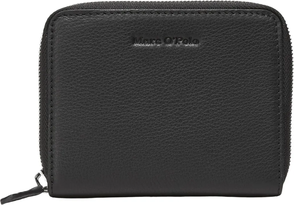 Marc O'Polo Ellis : Le Grand Portefeuille Organiseur Noir pour Femme Chic