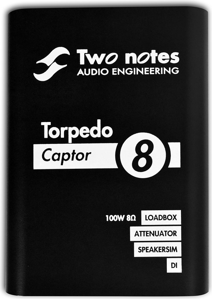 Two Notes Torpedo Captor 8 Attenuátor Loadbox Obrázok produktu 