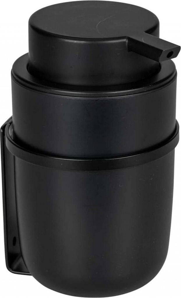 WENKO Turbo-Loc® Seifenspender Carpino Schwarz 250 ml ohne Produktbild 