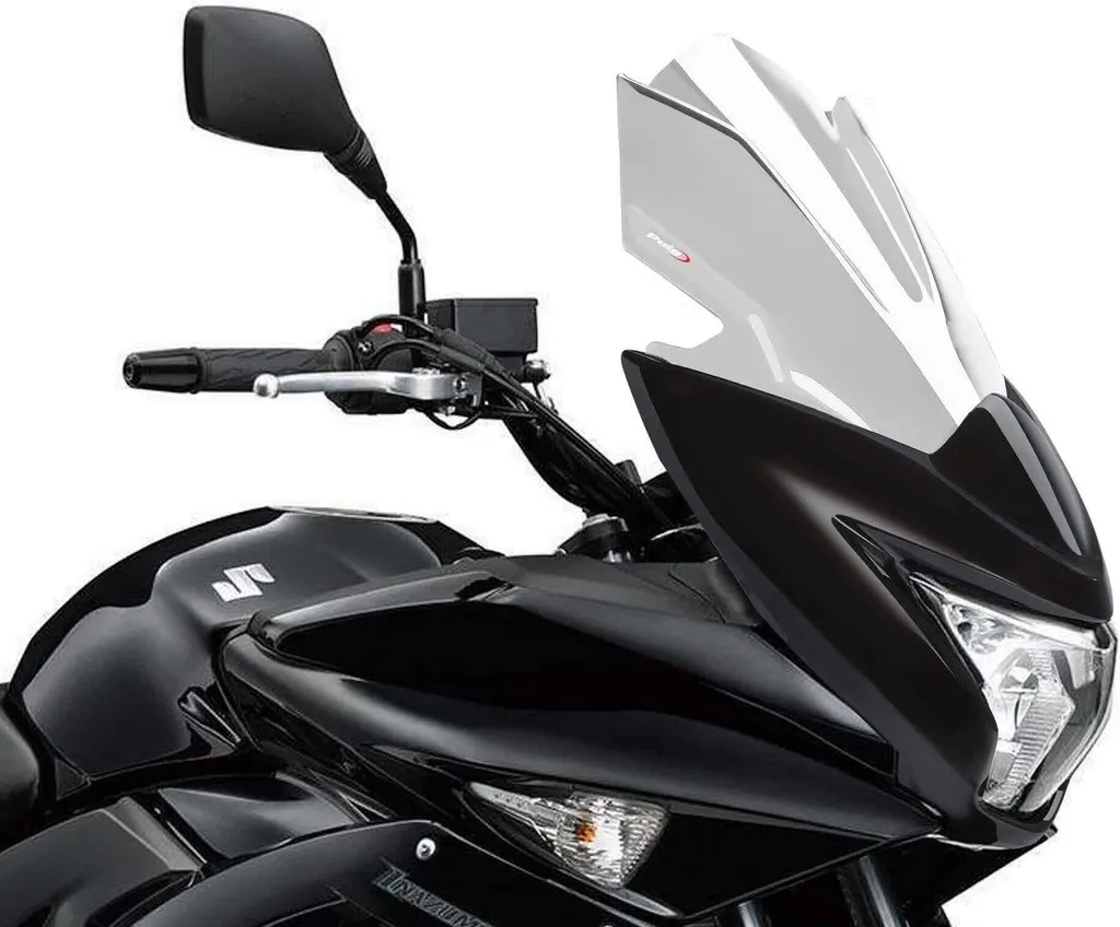Réduire les turbulences : bulle PUIG Z-Racing Suzuki Inazuma 250