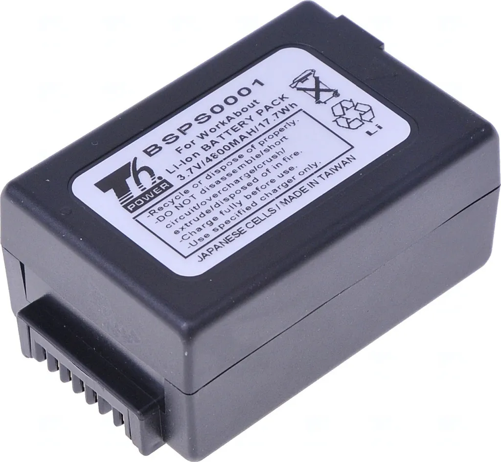 Batterie Li-Ion 4800 mAh Haute Capacité pour Psion WorkAbout Pro 3 C