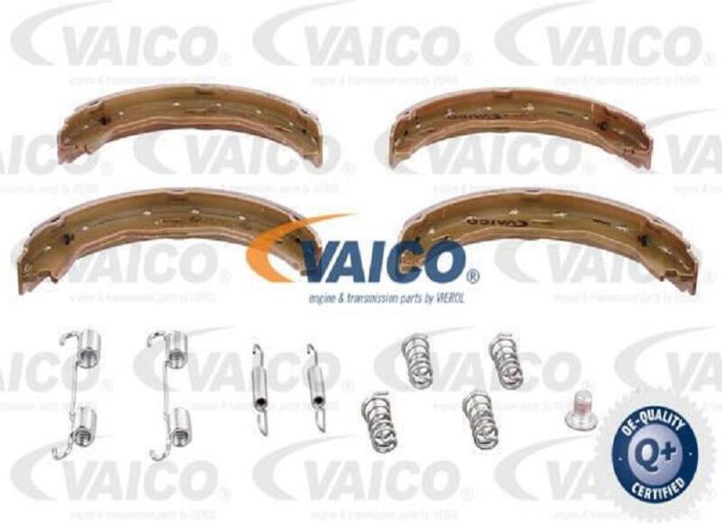 VAICO V30-7527 Handbremsbeläge passend für MERCEDES-BENZ C-Klasse Limousine (W204) Handbremse