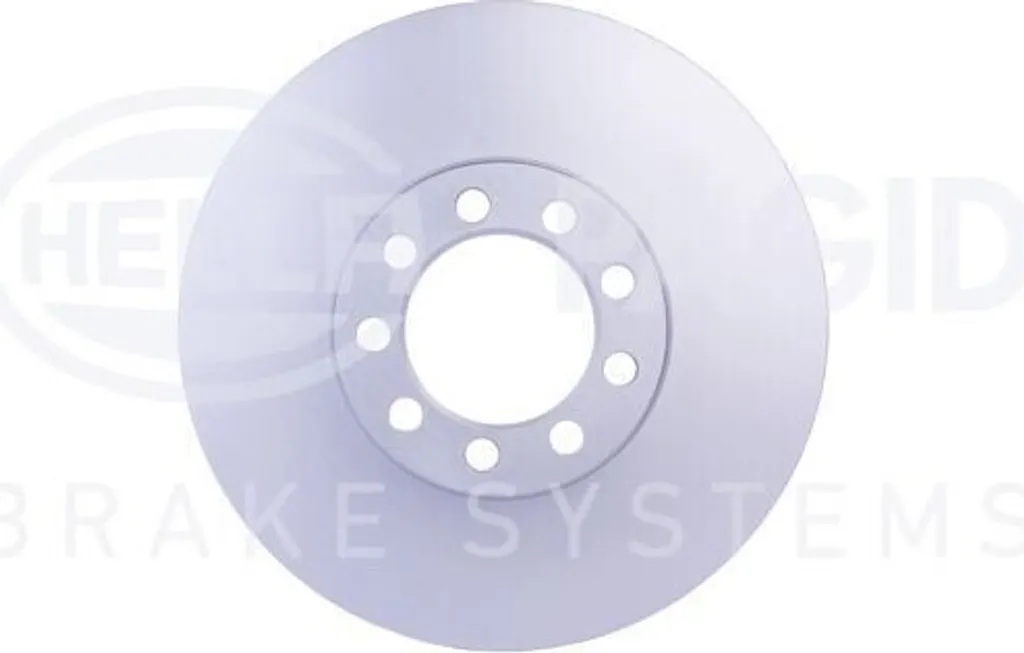 Disque de frein HELLA 8DD 355 115-531 pour Picanto TA et Polo 9N