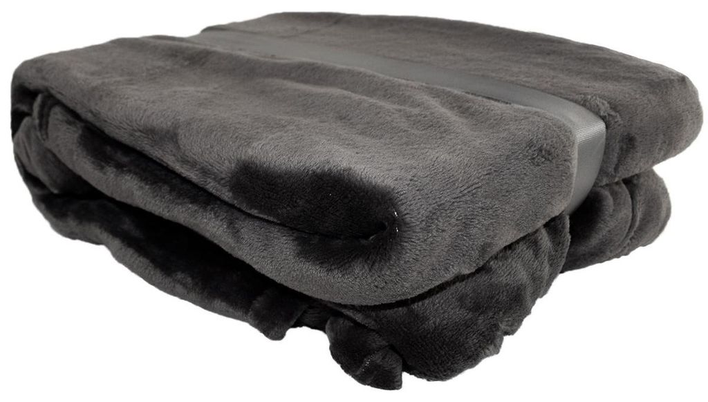 Flanell Couchdecke 145x195cm mit Ärmeln und Tasche Produktbild 