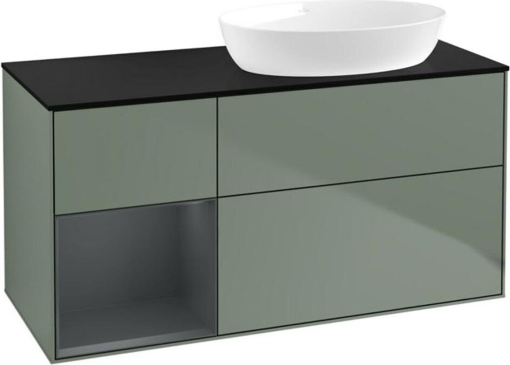Villeroy & Boch FA42HGGM Waschbeckenunterschrank Finion FA4