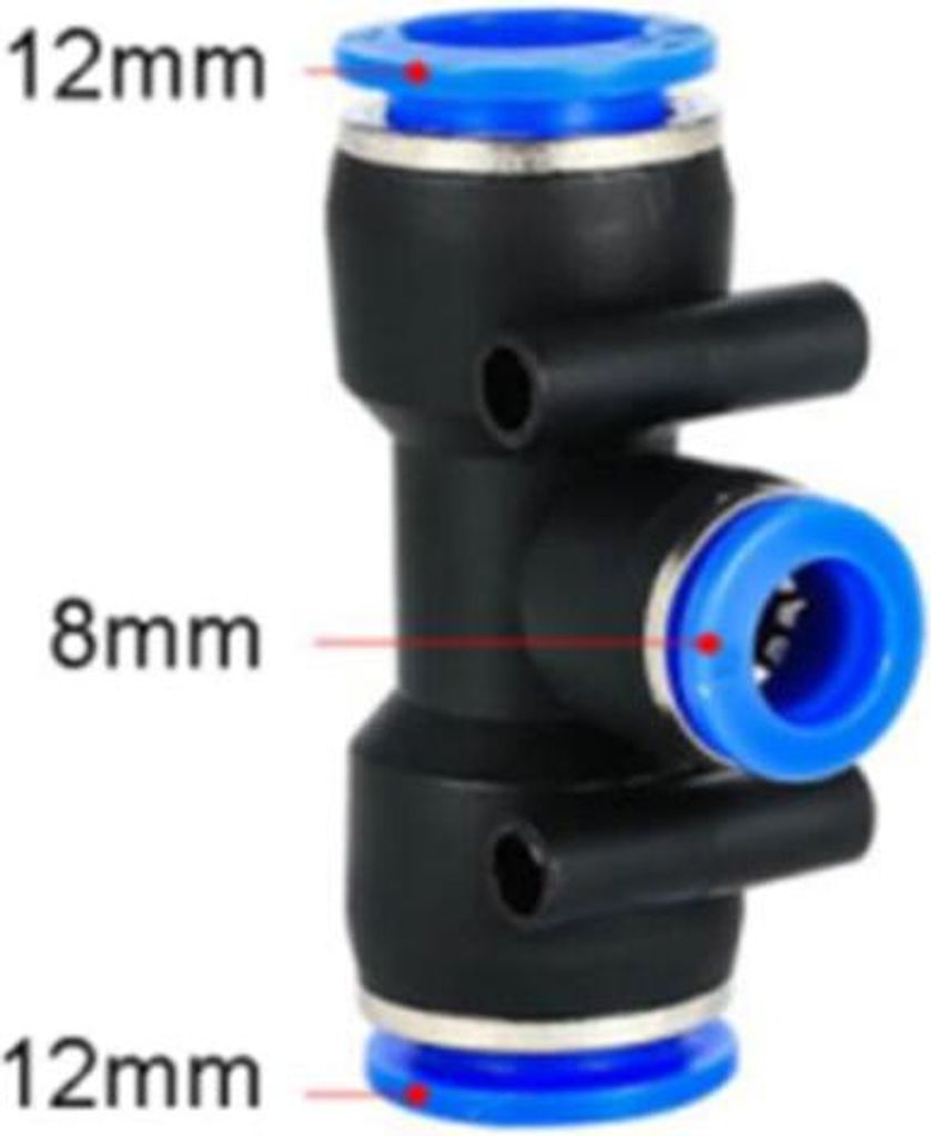 Pneumatischer Anschluss / Fitting / T-Stück - PEG (diverse Produktbild 