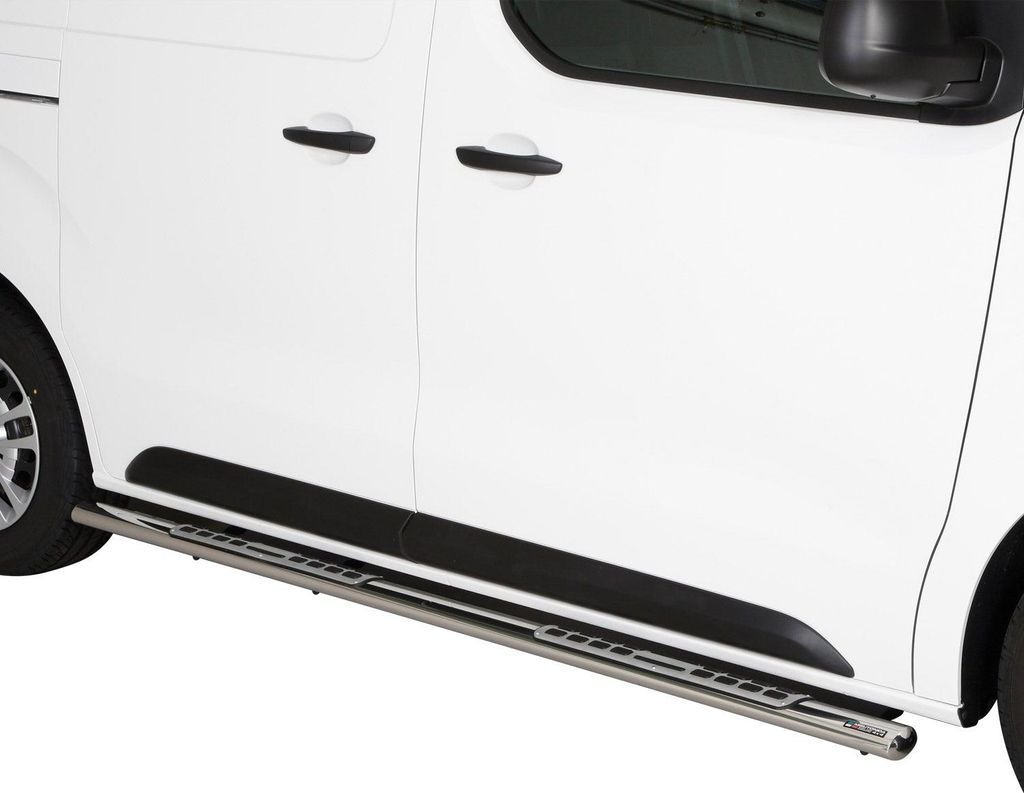 Marchepieds Latéraux pour Peugeot Expert 2016-2025 L2 Acier Image du produit 
