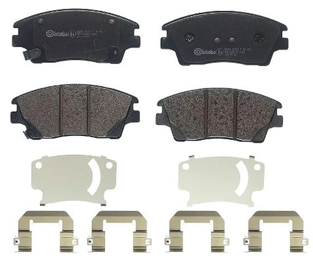 Jeu de plaquettes de frein avant Brembo pour KIA Sportage et Tucson