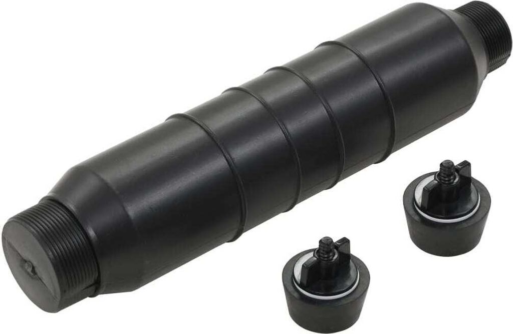 Gizzmo Skimmer-Winterverschluss mit 2 Winterstopfen HDPE
